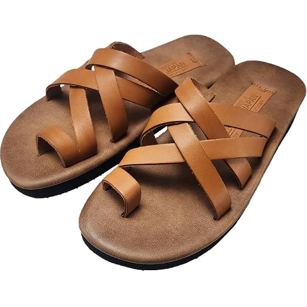 Amazon | [ビームスエフ] サンダル 【別注】 L/UCCA LU4 レザー
